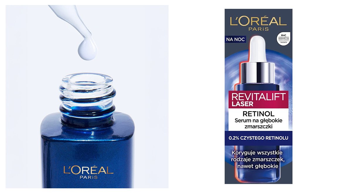 Serum z retinolem 