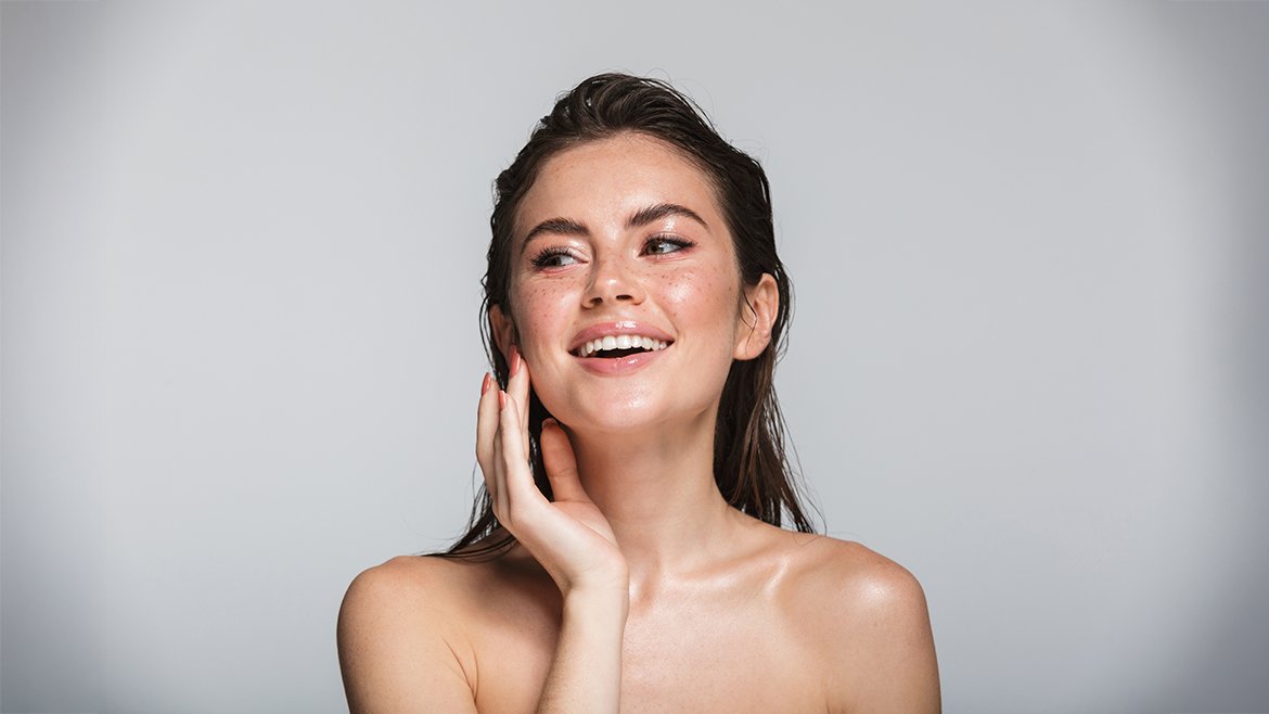 glass skin makeup