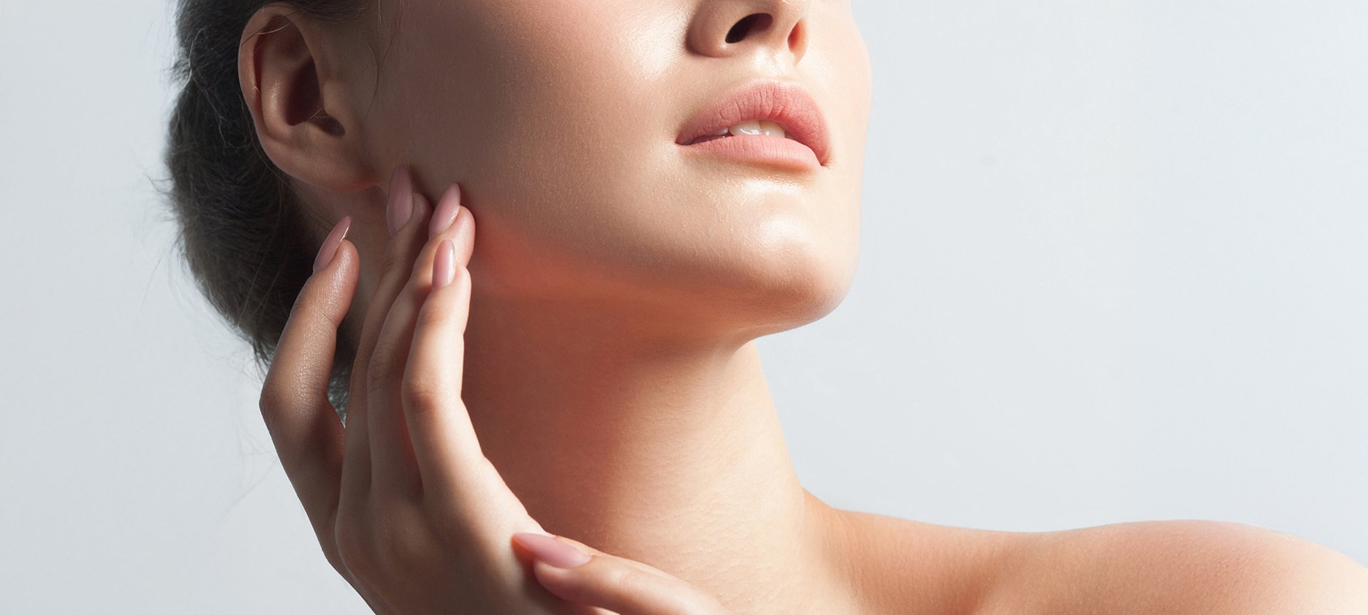 gładka i jędrna skóra twarzy