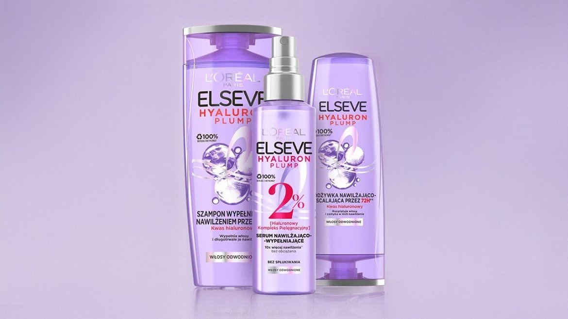 produkty z serii Hyaluron Plump