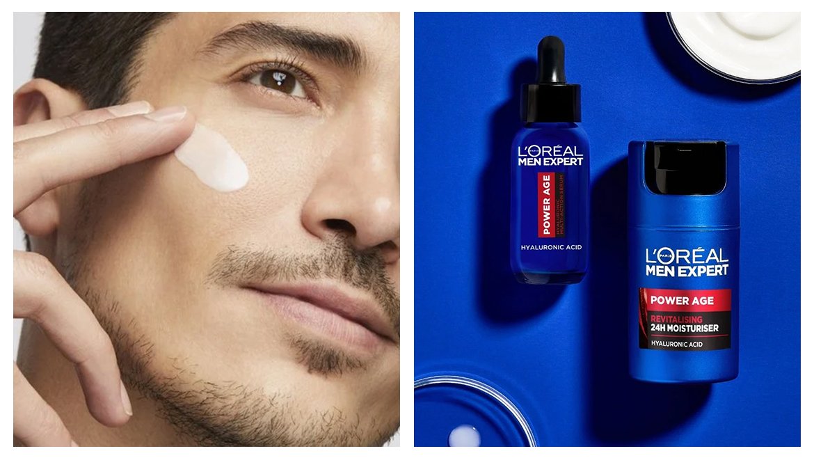 krem nawilżający dla mężczyzn Men Expert Power Age 