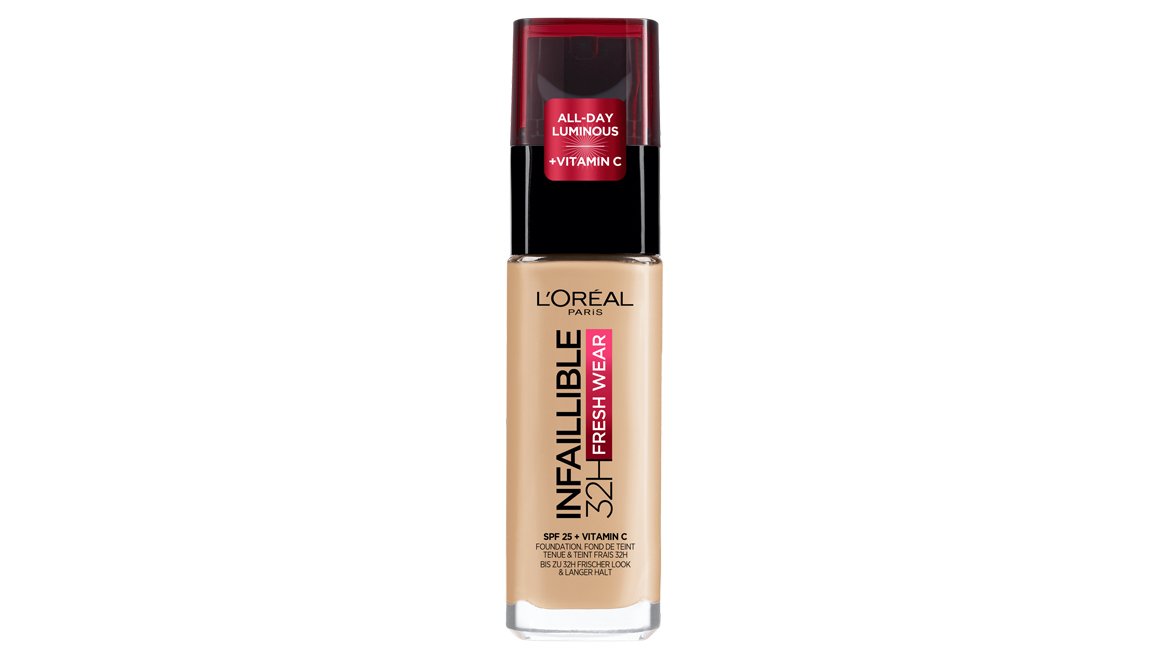 L'Oréal Paris Infaillible Podkład 32H Fresh Wear