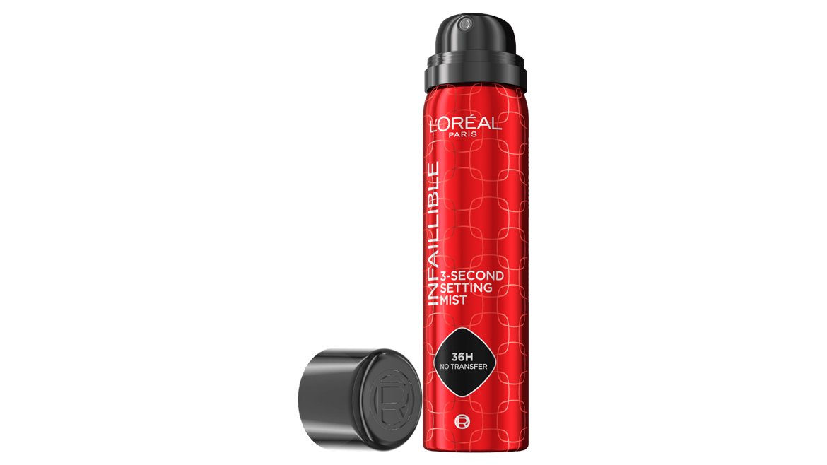 L'Oréal Paris Infaillible 3-sekundowy Spray Utrwalający Makijaż
