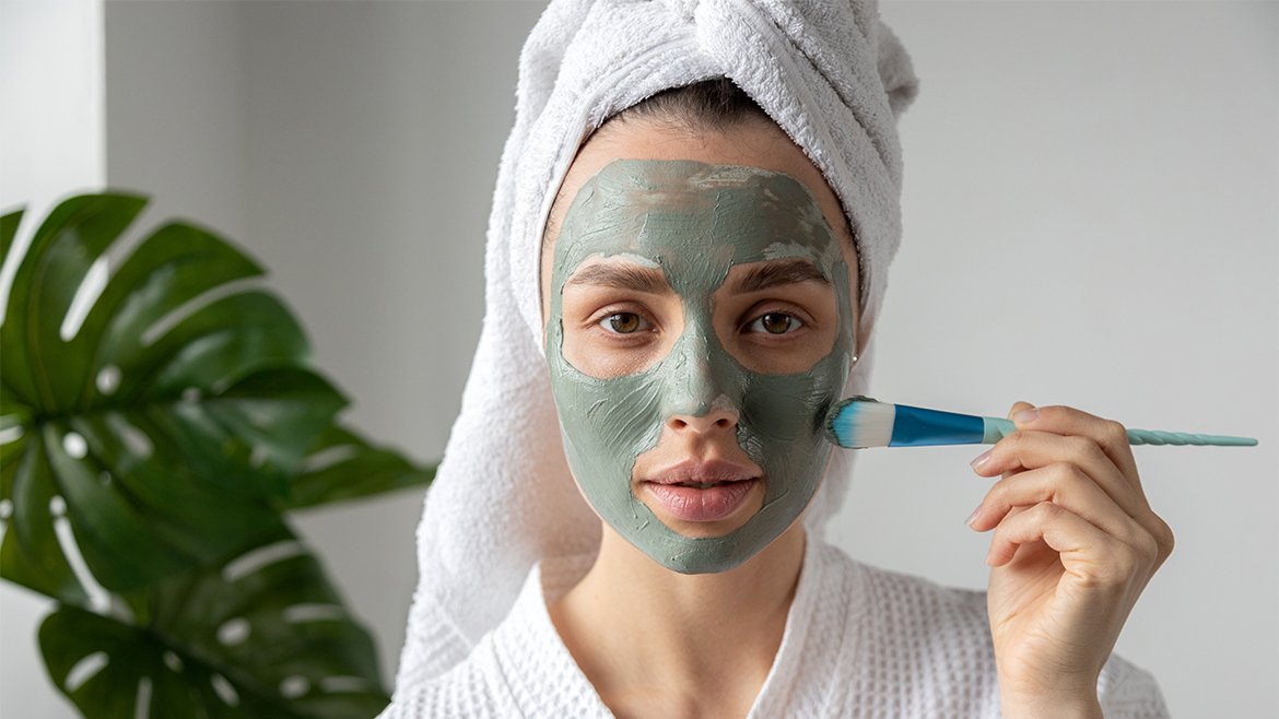 maska w formie pasty