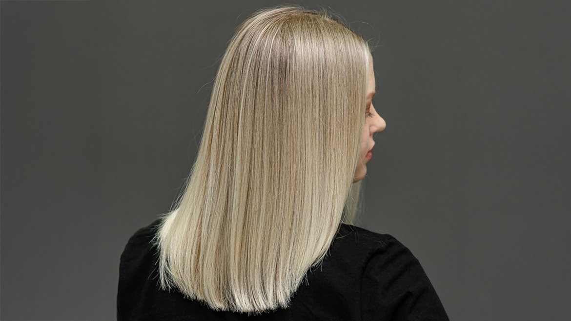Naturalny blond bez żółtych refleksów