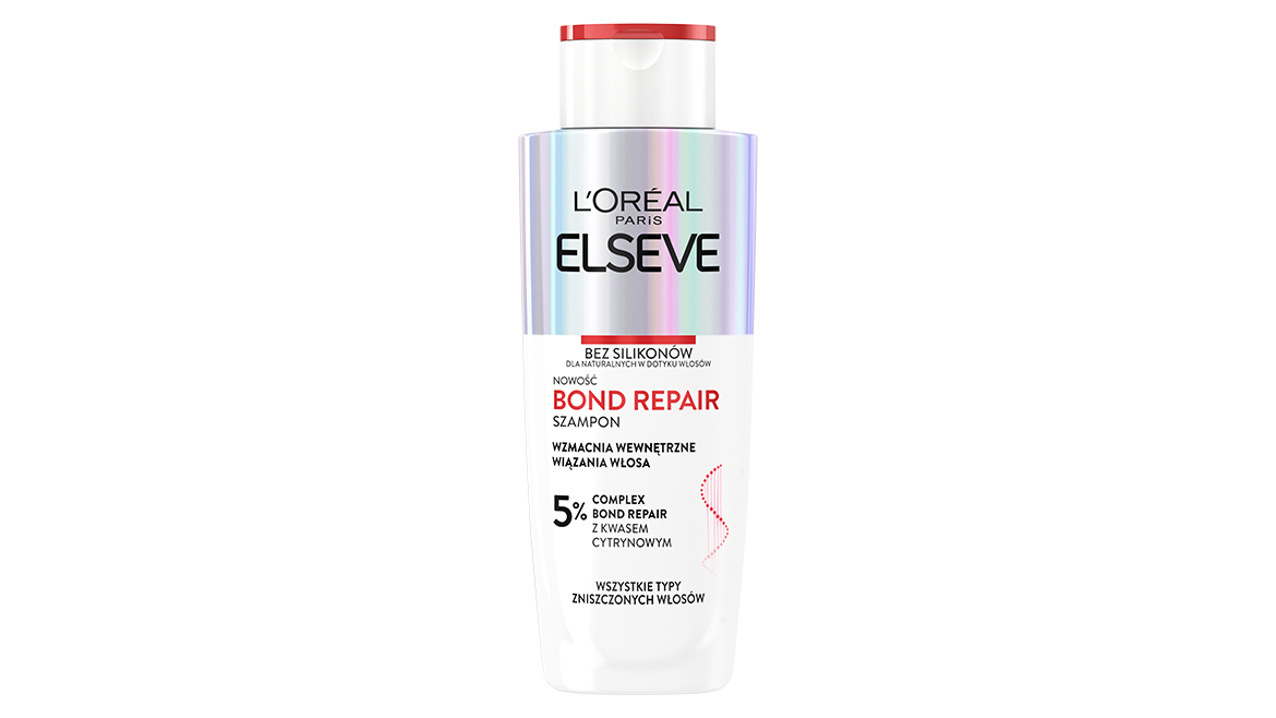 Szampon do włosów Elseve Bond Repair