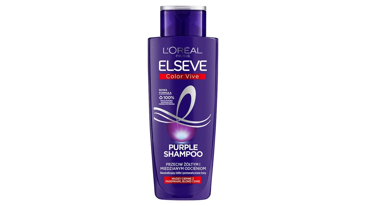 Color Vive Purple Szampon do włosów farbowanych blond i rozjaśnianych neutralizujący żółte i miedziane odcienie