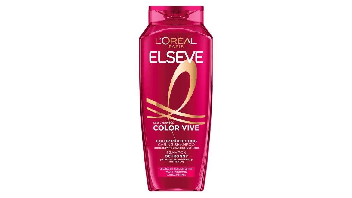 Elseve Color Vive Szampon
