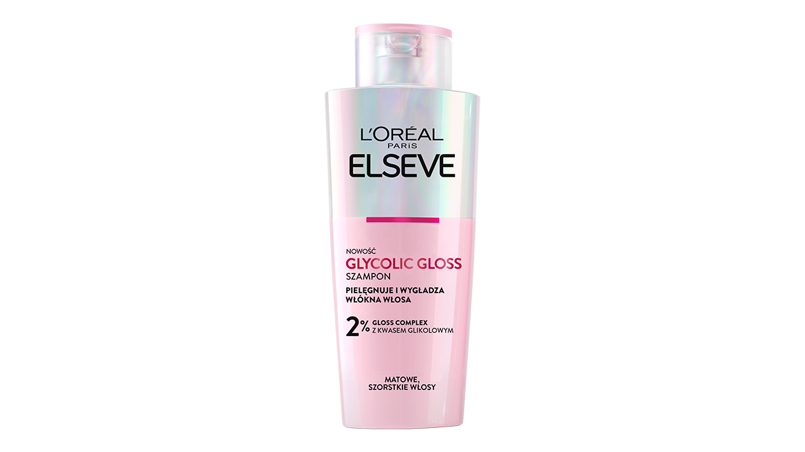 ELSEVE GLYCOLIC GLOSS SZAMPON