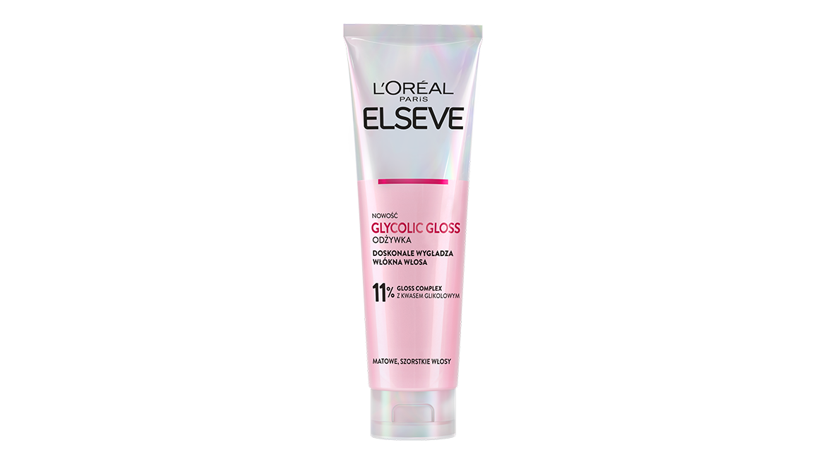 ELSEVE GLYCOLIC GLOSS ODŻYWKA