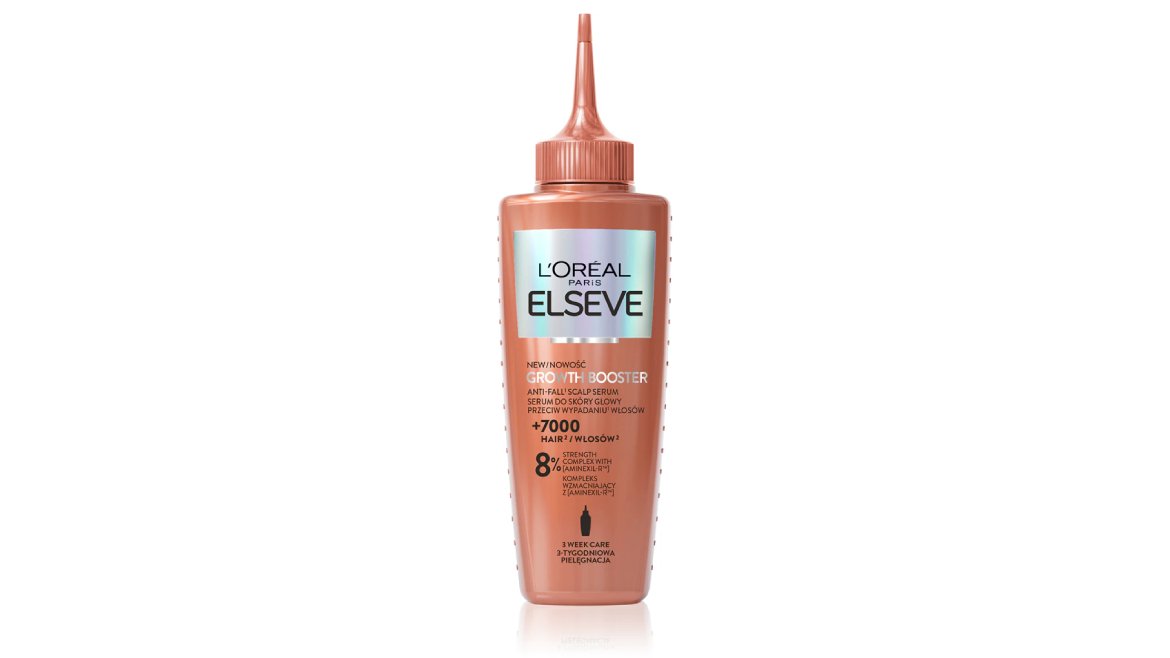Elseve Growth Booster Serum do skóry głowy przeciw wypadaniu włosów