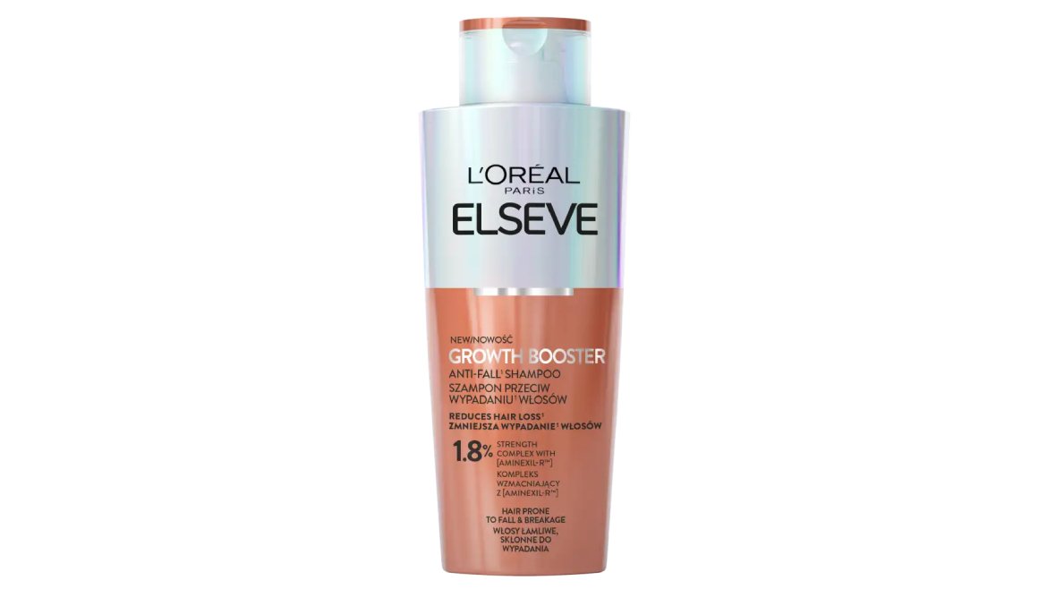 Elseve Growth Booster Szampon wzmacniający przeciw wypadaniu włosów