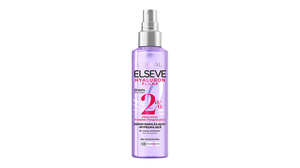 L'Oréal Elseve Hyaluron Plump Serum Nawilżająco-Wypełniające