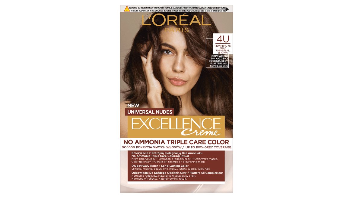 Farby do włosów L’Oréal Paris Excellence Crème Universal Nudes