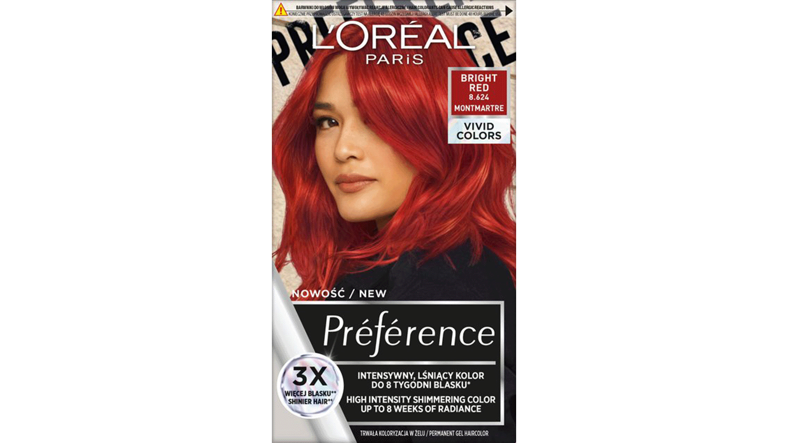 Preference Vivid Colors Red