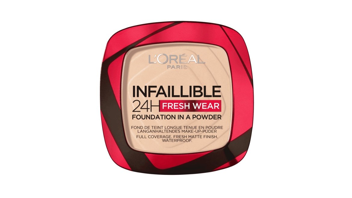 Podkład w pudrze Infaillible 24H Fresh Wear 20 Ivory L'Oréal Paris 