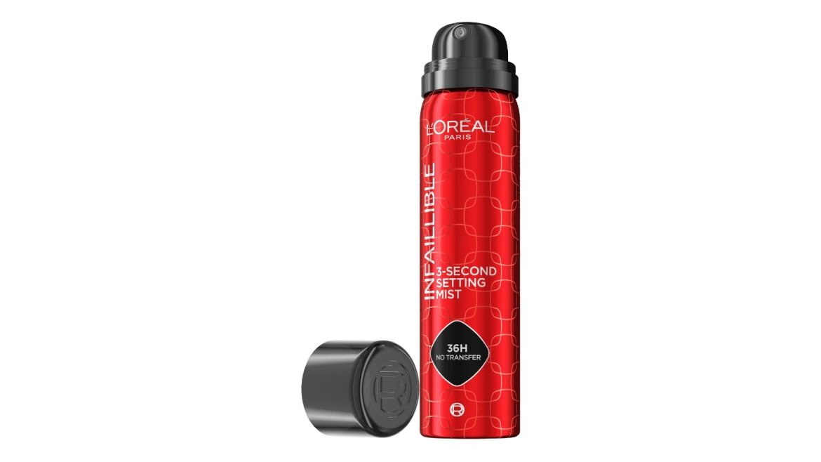 Spray utrwalający makijaż Infaillible 3‑Second Setting Mist L'Oréal Paris