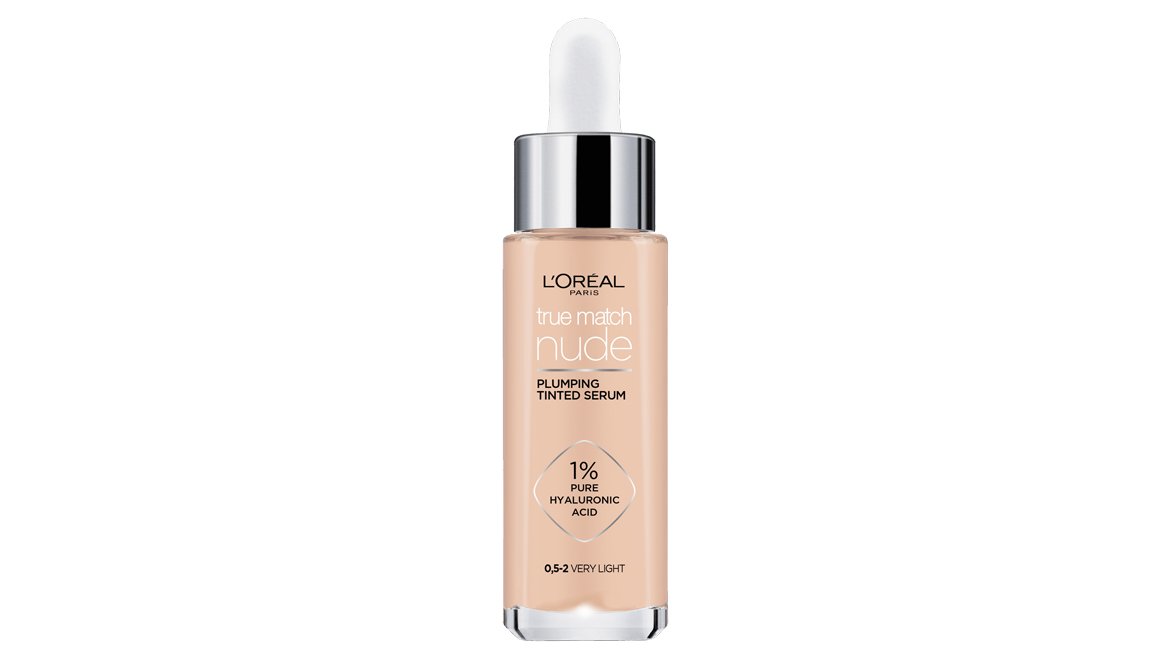 True Match Nude Skoncentrowane Serum w Podkładzie 0.5-2 Very Light