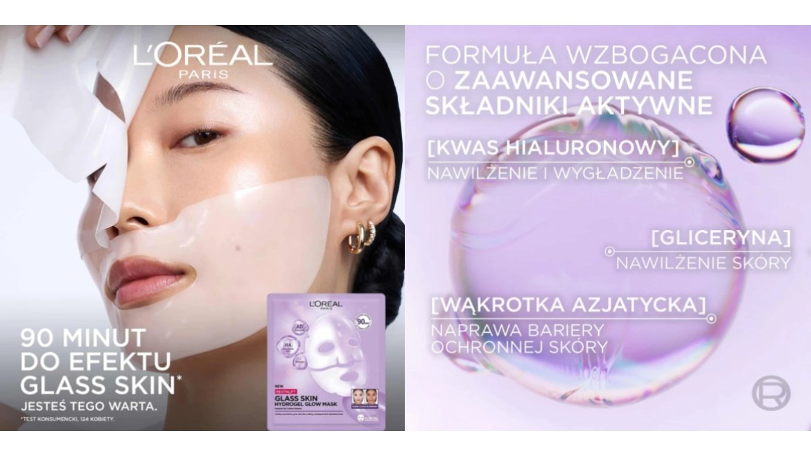 Glass Skin Maska