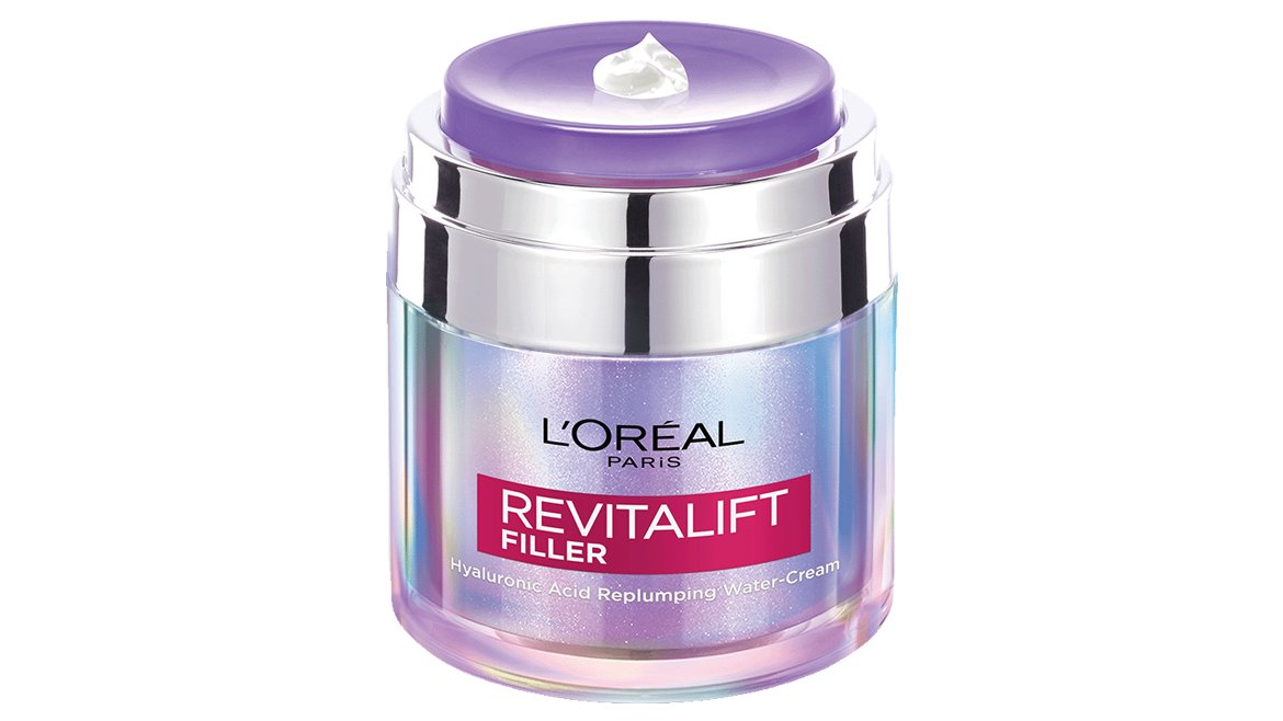 Filler Water-Cream – Ujędrniający krem do twarzy, 50 ml