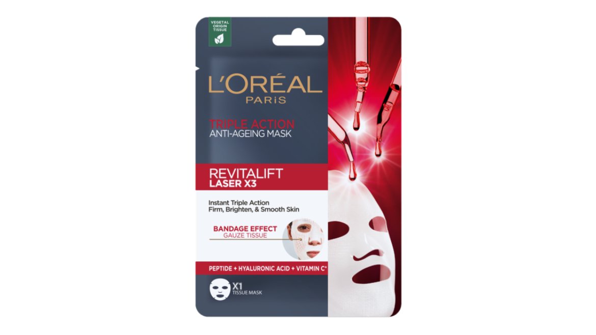 Maska Przeciwzmarszczkowa Anti Ageing