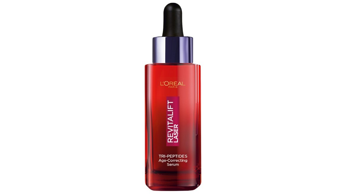 Opakowanie serum L'Oréal Paris Revitalift Laser Serum z 3 Peptydami