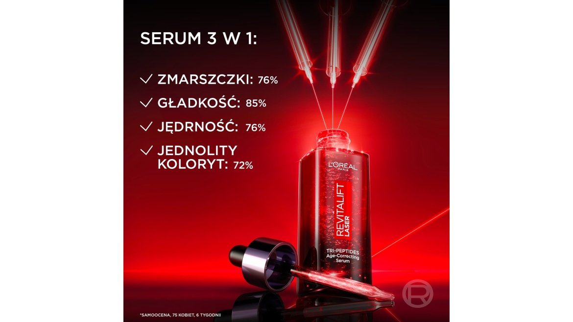 Serum Trzy Peptydy Rich Content