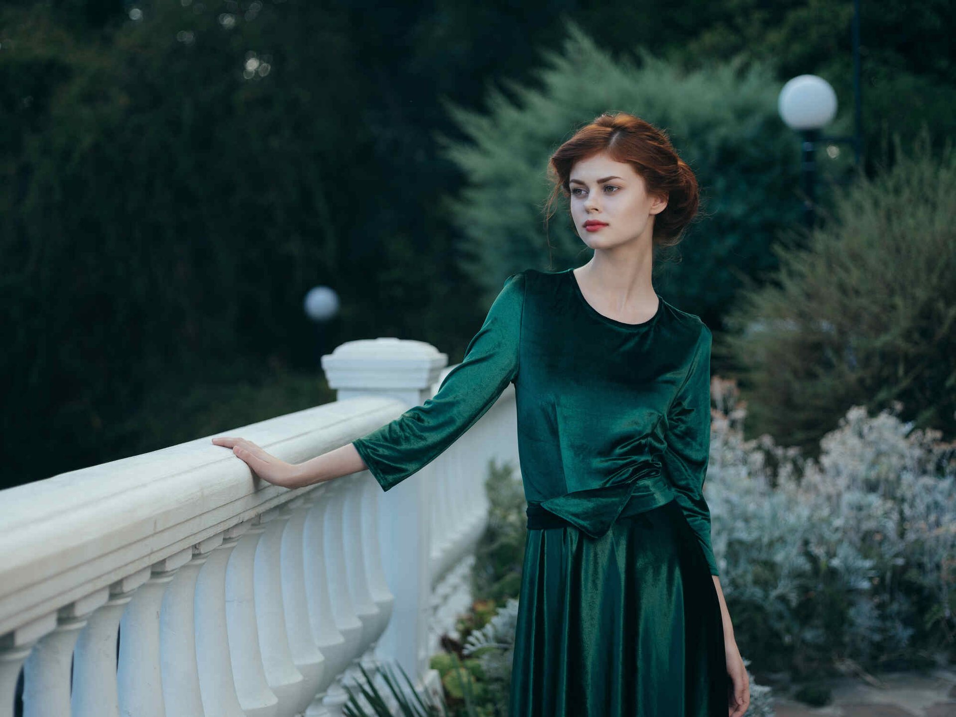 Makija Do Zielonej Sukienki   K