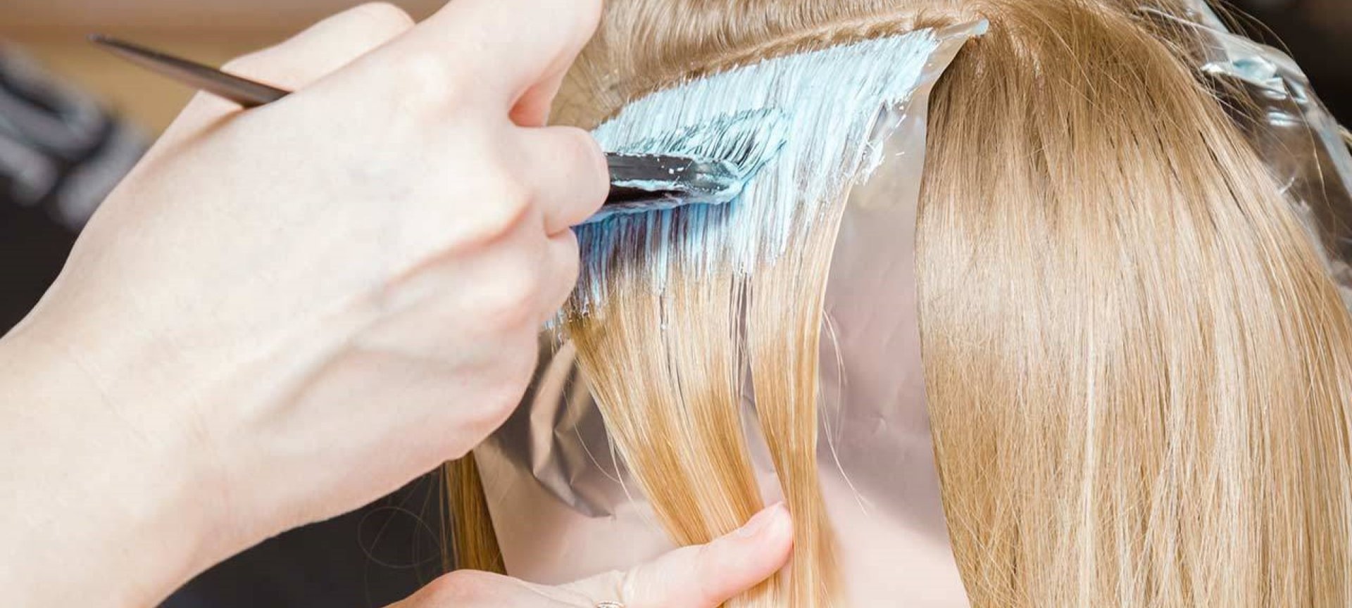 rozjaśnianie włosów