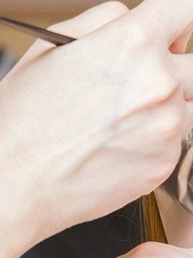 rozjaśnianie włosów