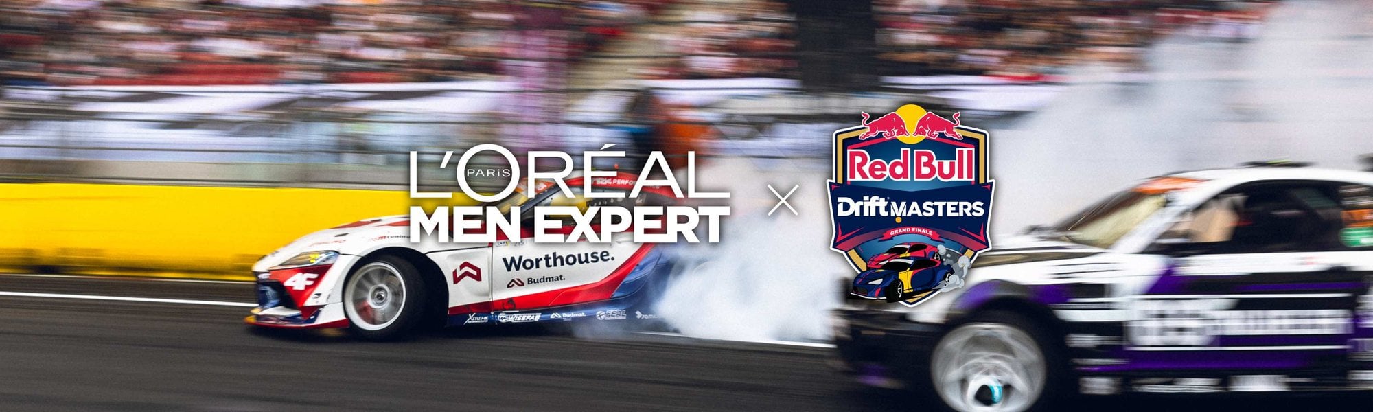 Drift Masters Banner Hq V2