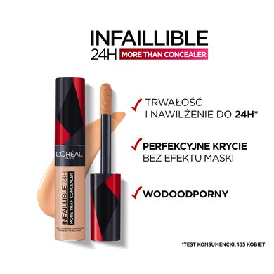Benefity Korektor More Than Concealer