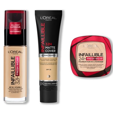 Gama Podklady Infaillible 2