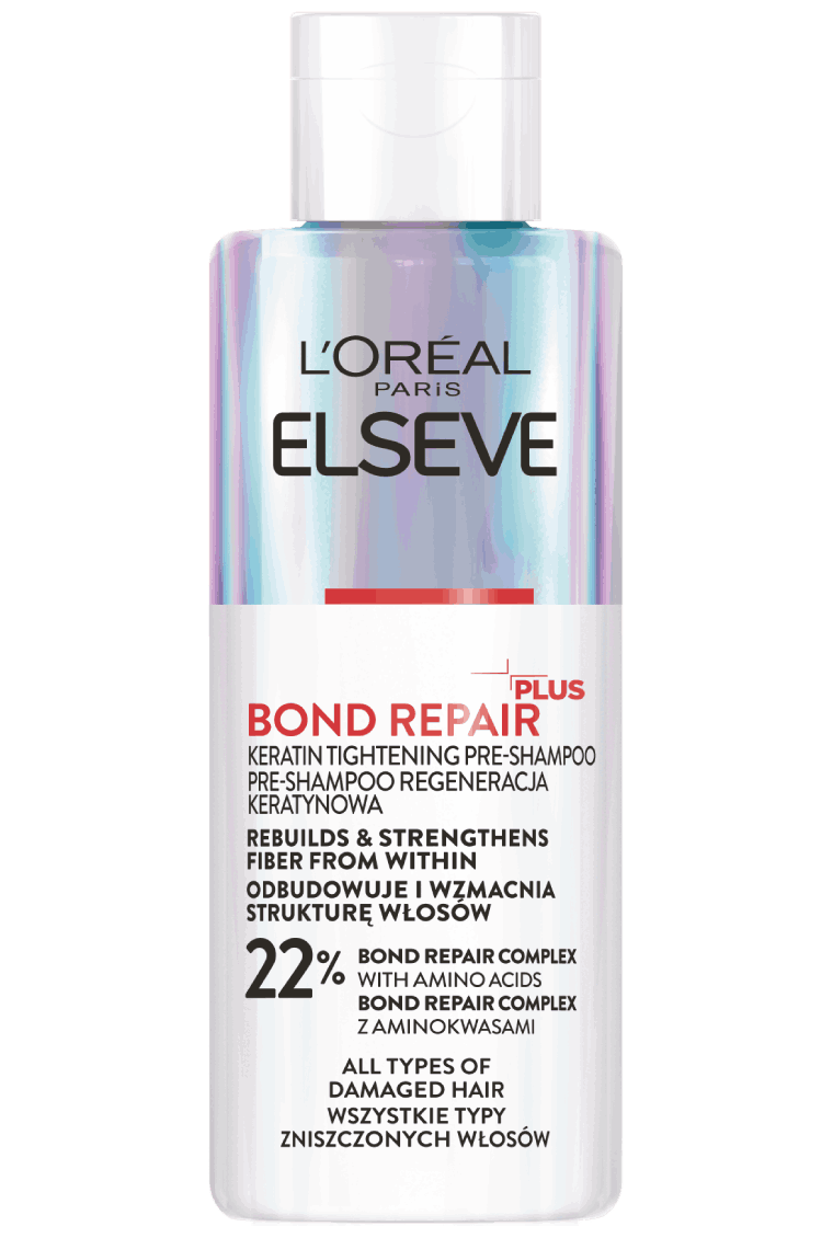 3600524074609 Elseve BOND REPAIR Pre Szampon Fr