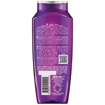 3600524251444 Elseve Collagen Szampon 400 T