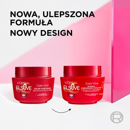 Elseve Color Vive Maska Ochronna do włosów farbowanych
