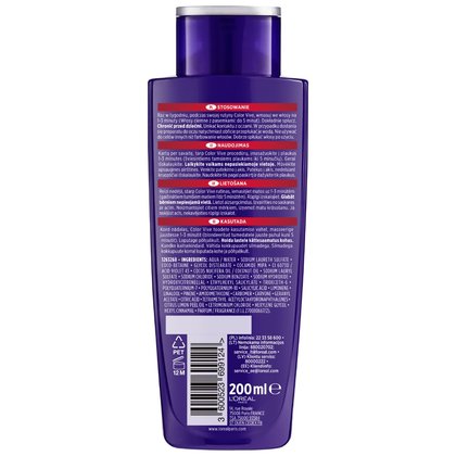 3600523699124 Elseve Color Vive Purple Szampon T