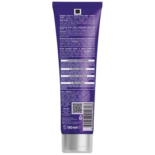 3600523912698 Elseve Color Vive Purple Maska W Tubie 150ml T