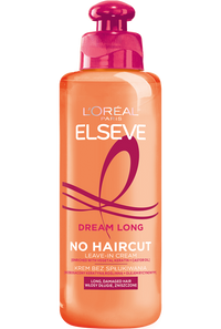 Elseve Dream Long No Haircut Cream odżywka w kremie bez spłukiwania 