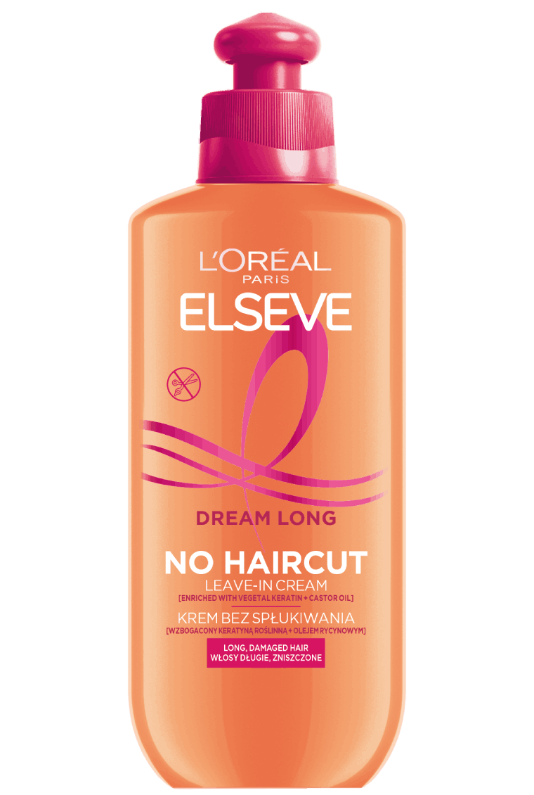 3600523756247 Elseve Dream Long Krem No Haircut 200ML 25 Fr