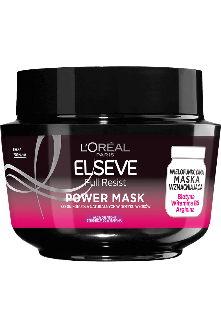 Elseve Wielofunkcyjna Maska Wzmacniająca Power-Mask do włosów osłabionych 300 ml