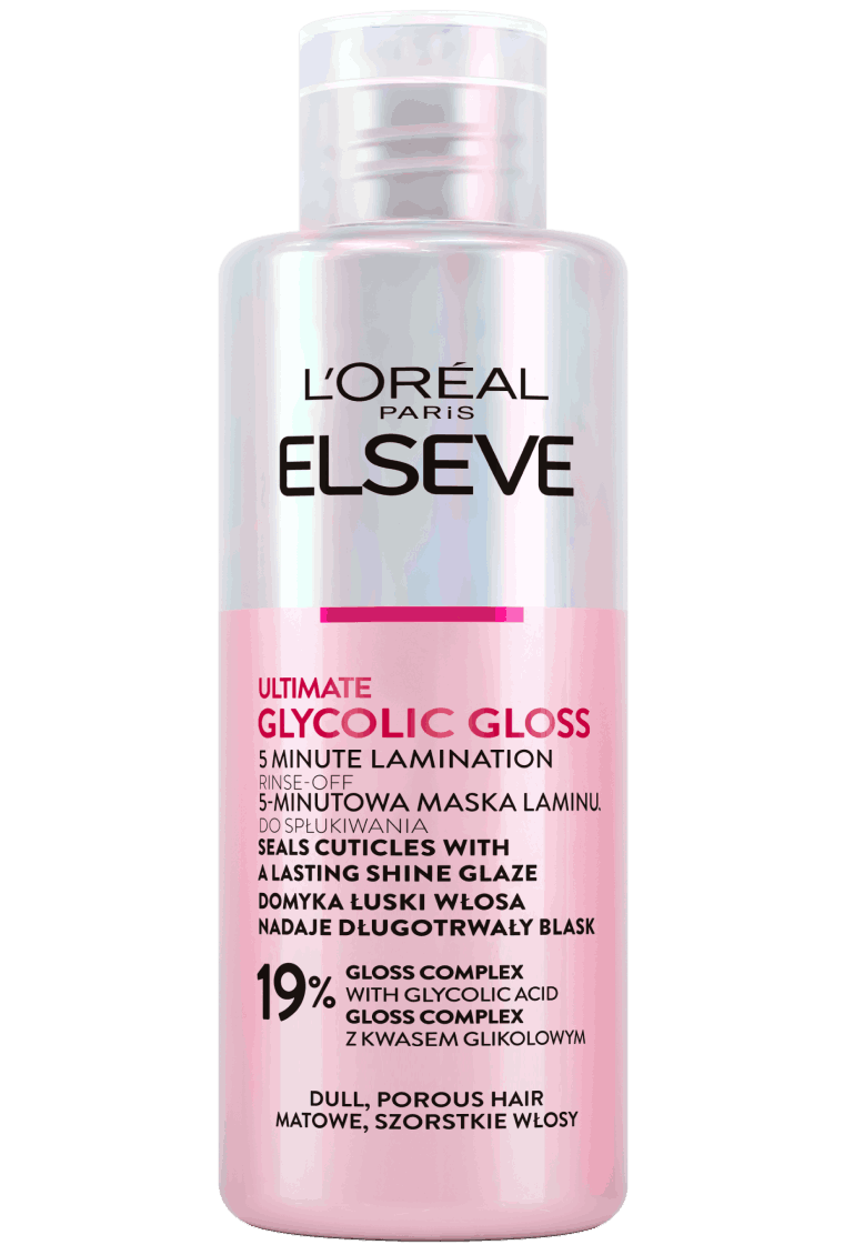 3600524128463 ELSEVE GLYCOLIC GLOSS Kuracja Laminujaca 200ML 26 Fr