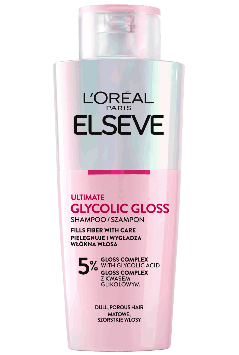 3600524127985 ELSEVE GLYCOLIC GLOSS Szampon 200ml Fr