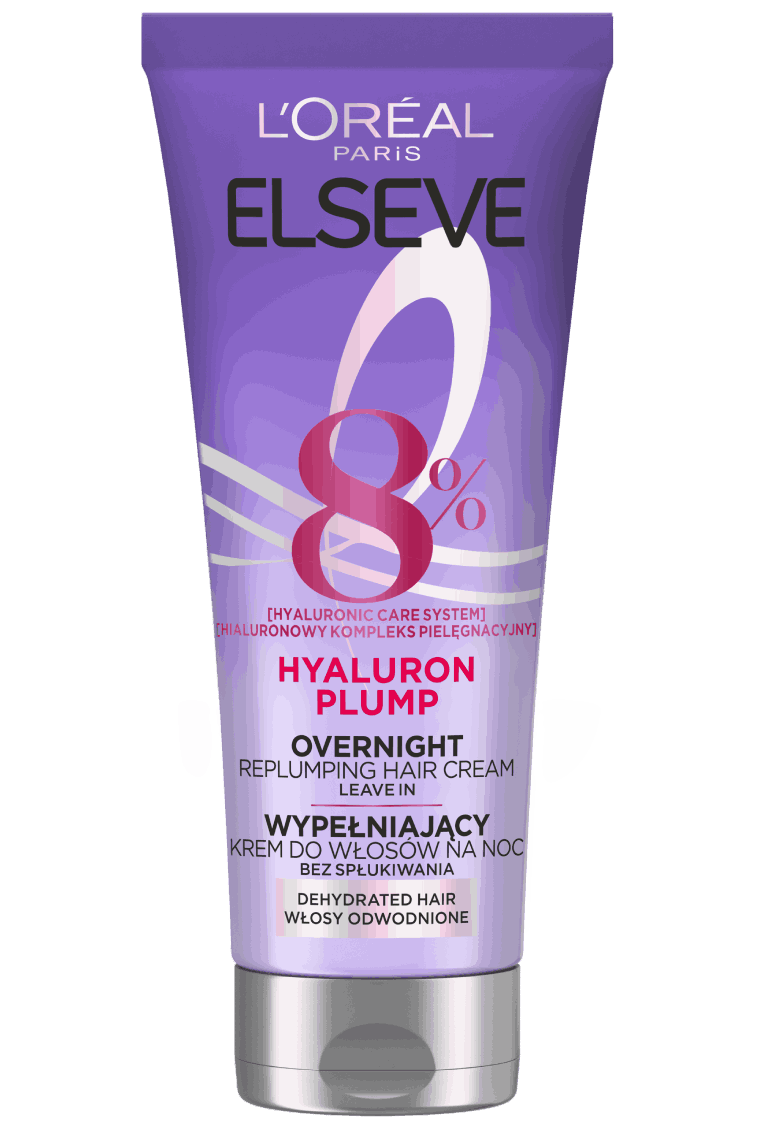 3600524198428 Elseve Hyaluron Plump Krem Na Noc 200ML Fr