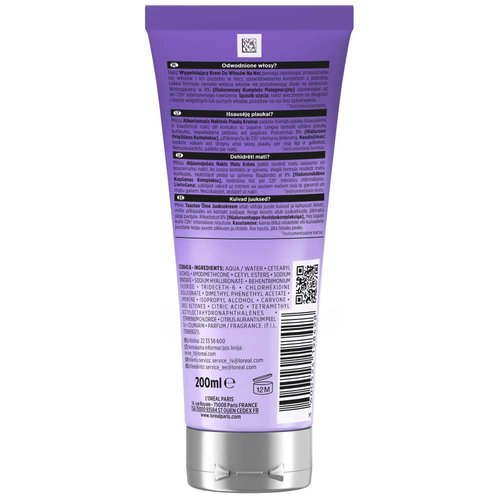 3600524198428 Elseve Hyaluron Plump Krem Na Noc 200ML T