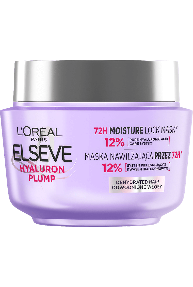 Elseve Hyaluron Plump Maska nawilżająca 