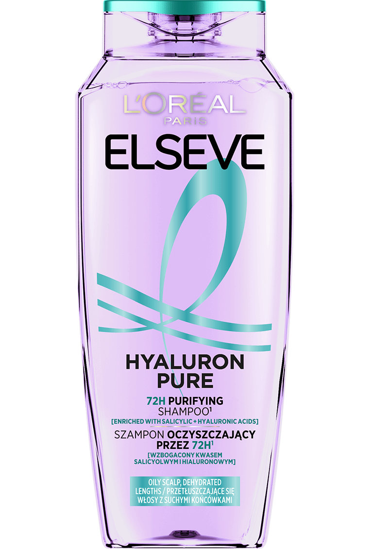 Elseve Hyaluron Pure szampon 