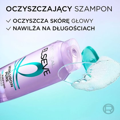 Elseve Hyaluron Pure szampon