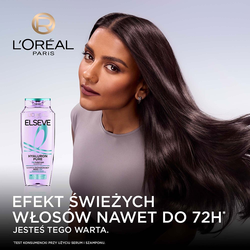 Elseve Hyaluron Pure szampon 