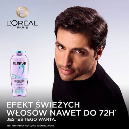 Elseve Hyaluron Pure szampon